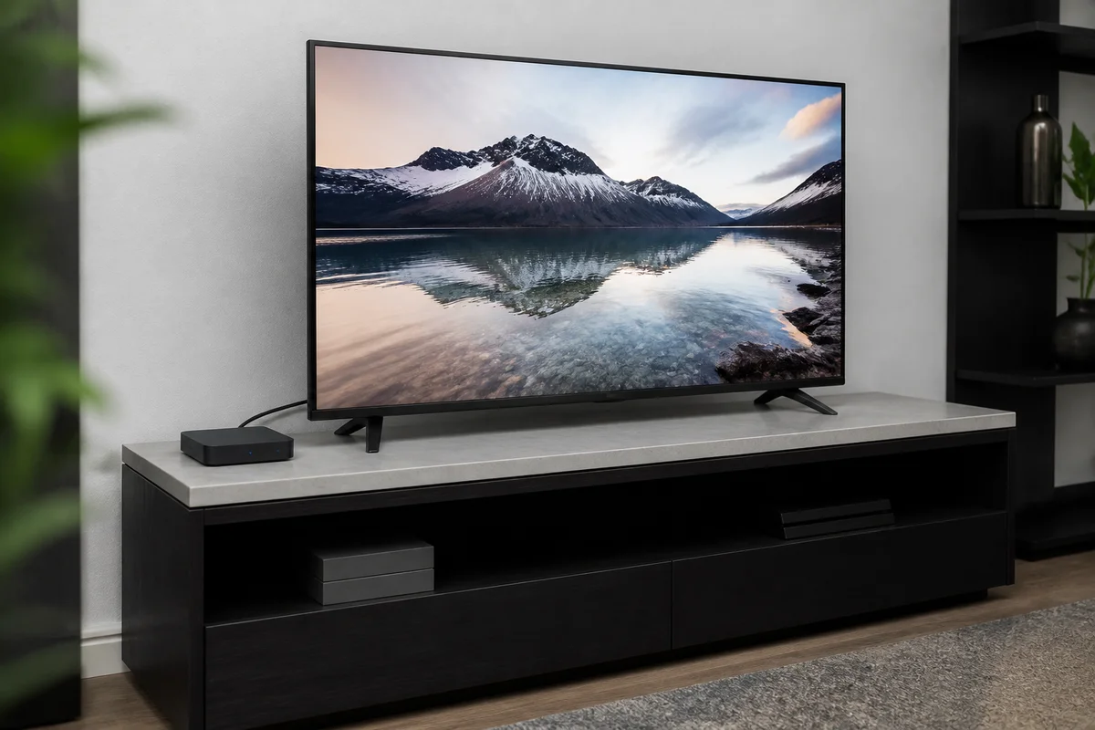 установка IPTV приложения на Android TV