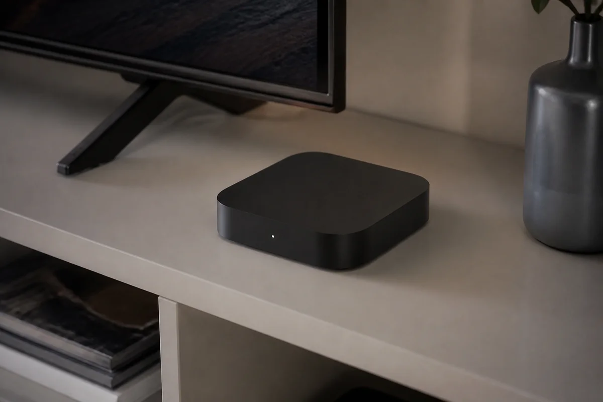 Android TV приставка для IPTV