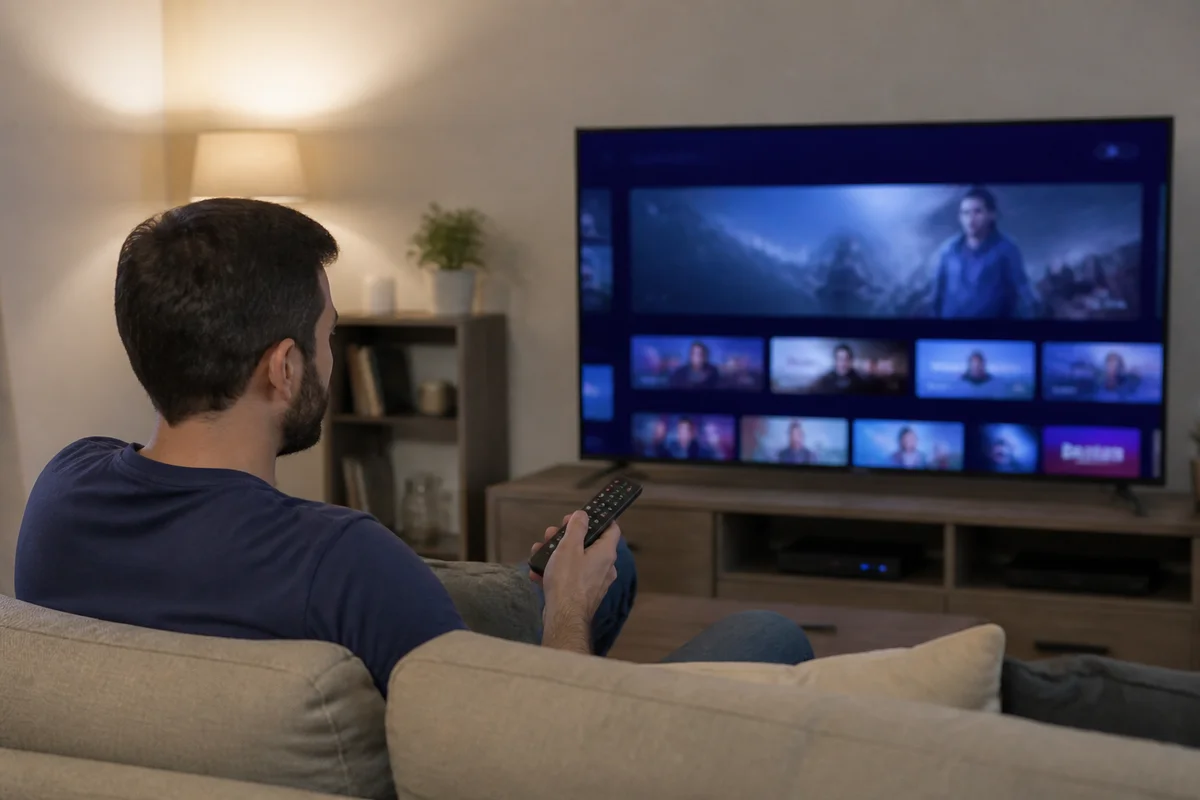 настройка iptv приложения на телевизоре